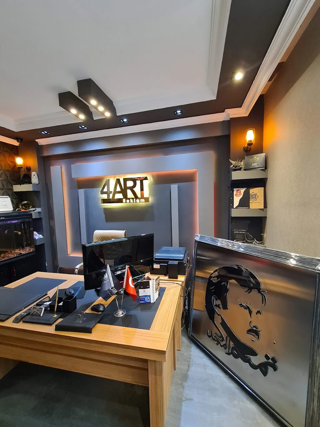 4art reklam فور أرت للدعاية و — Reklam Ajansları, Esenyurt · fotoğraf 1