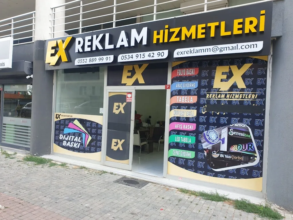 Ex Reklam — Reklam Ajansları, Esenyurt · fotoğraf 1