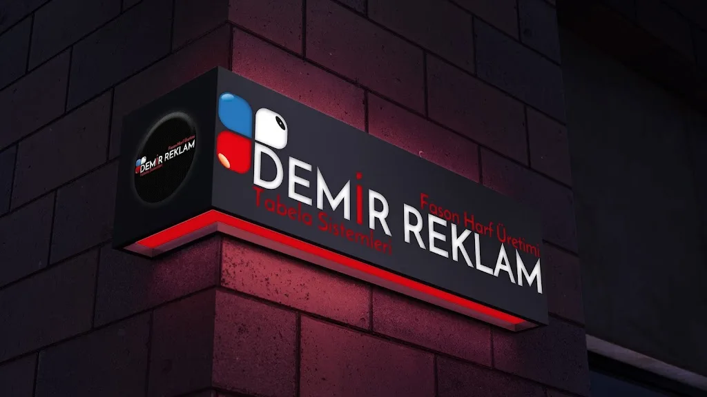 Demir Reklam Tabela — Reklam Ajansları, Esenyurt · fotoğraf 1