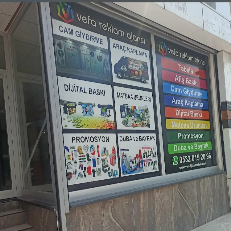 VEFA REKLAM TABELA — Reklam Ajansları, Esenyurt · fotoğraf 1