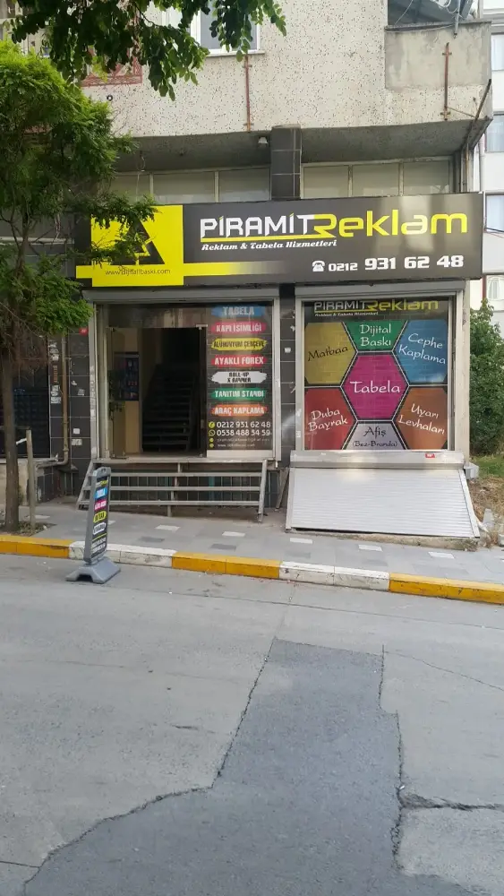 Piramit Reklam & Tabela — Reklam Ajansları, Esenyurt · fotoğraf 2