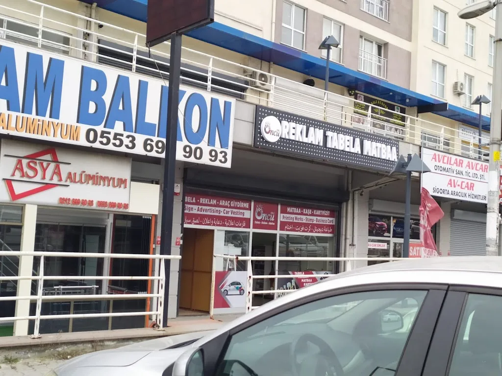 ÖNCÜ REKLAM TABELA FOLYO BASKI — Reklam Ajansları, Esenyurt · fotoğraf 1