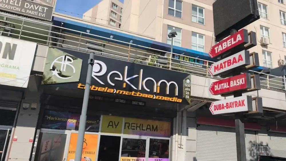 ÖNCÜ REKLAM TABELA FOLYO BASKI — Reklam Ajansları, Esenyurt · fotoğraf 2