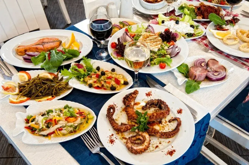 Kalistera Restaurant Çankaya — Akdeniz mutfağı, Çankaya · fotoğraf 2