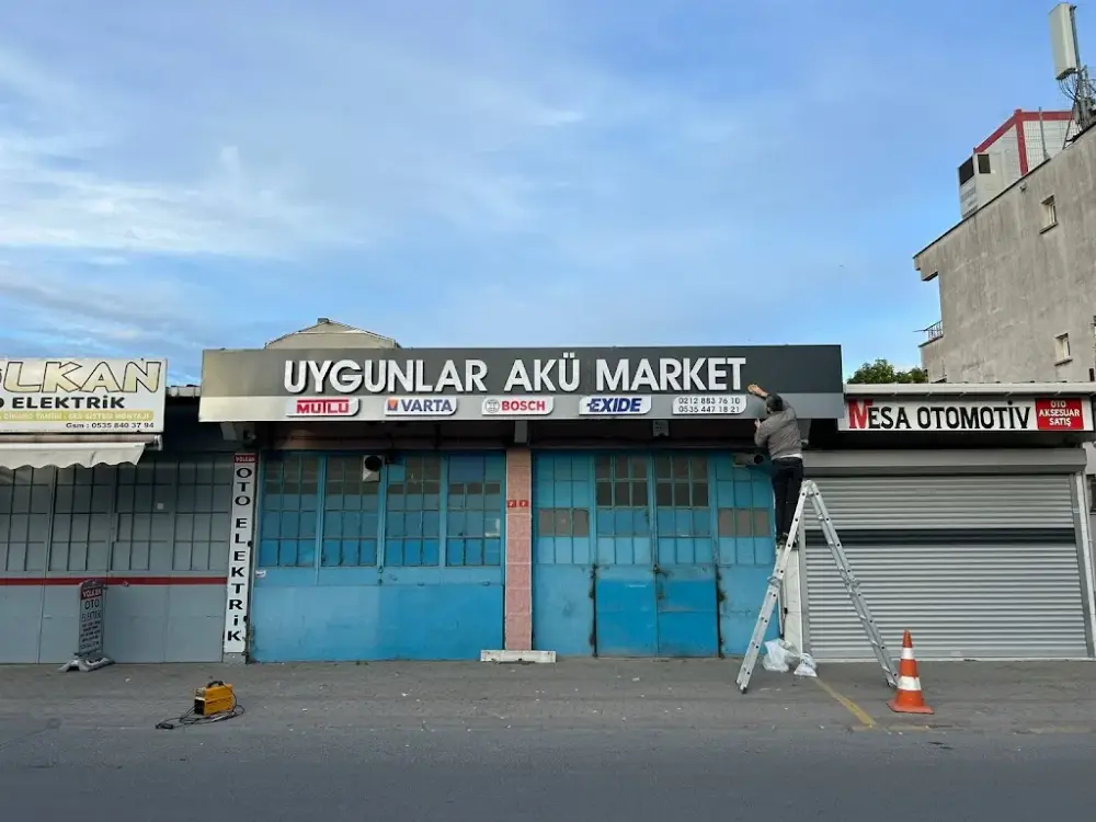 Küçükçekmece Reklam Tabela Pleksi Paslanmaz Işıklı Kutu Harf Tabela, Araç Cephe Giydirme, Folyo, Vinil, Branda Dijital Baskı — Reklam Ajansları, Küçükçekmece · fotoğraf 4