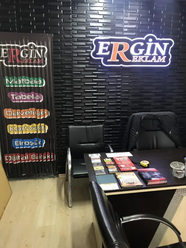 Ergin Reklam & SEFAKÖY TABELACI - MATBAA — Reklam Ajansları, Küçükçekmece · fotoğraf 4