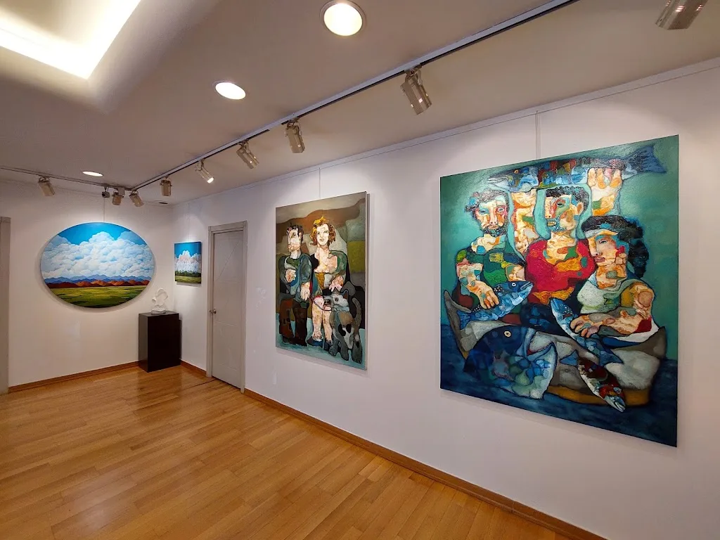 Doku Sanat Galerisi — Sergiler, Şişli · fotoğraf 1