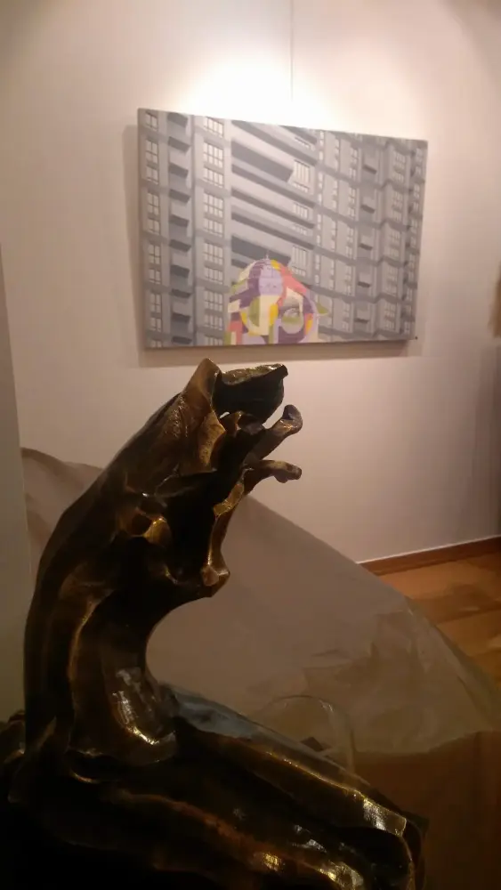Doku Sanat Galerisi — Sergiler, Şişli · fotoğraf 2