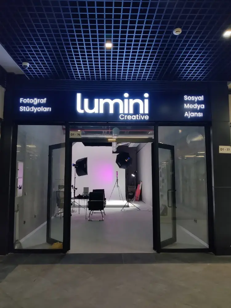 Lumini Creative Dijital Medya Ajansı ve Fotoğraf Stüdyoları — Reklam Ajansları, Küçükçekmece · fotoğraf 2