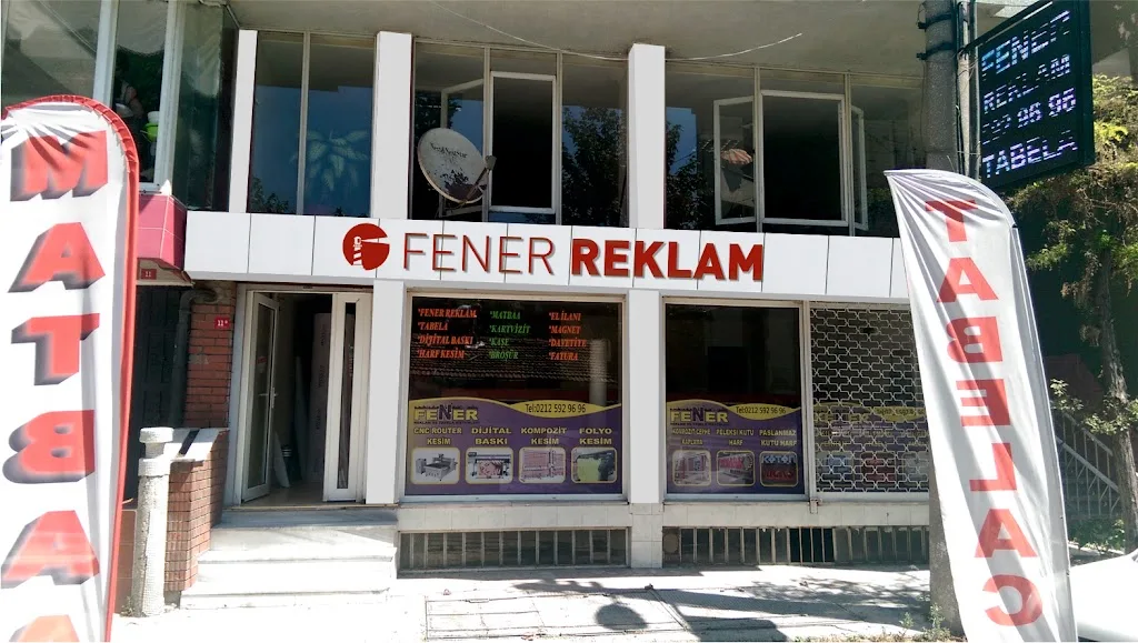 FENER REKLAM — Reklam Ajansları, Küçükçekmece · fotoğraf 1