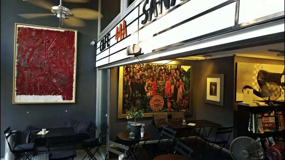 44A Sanat Galerisi & Cafe — Sergiler, Şişli · fotoğraf 1
