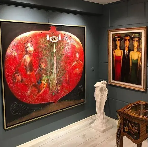 MAJİ ART GALLERY — Sergiler, Şişli · fotoğraf 4