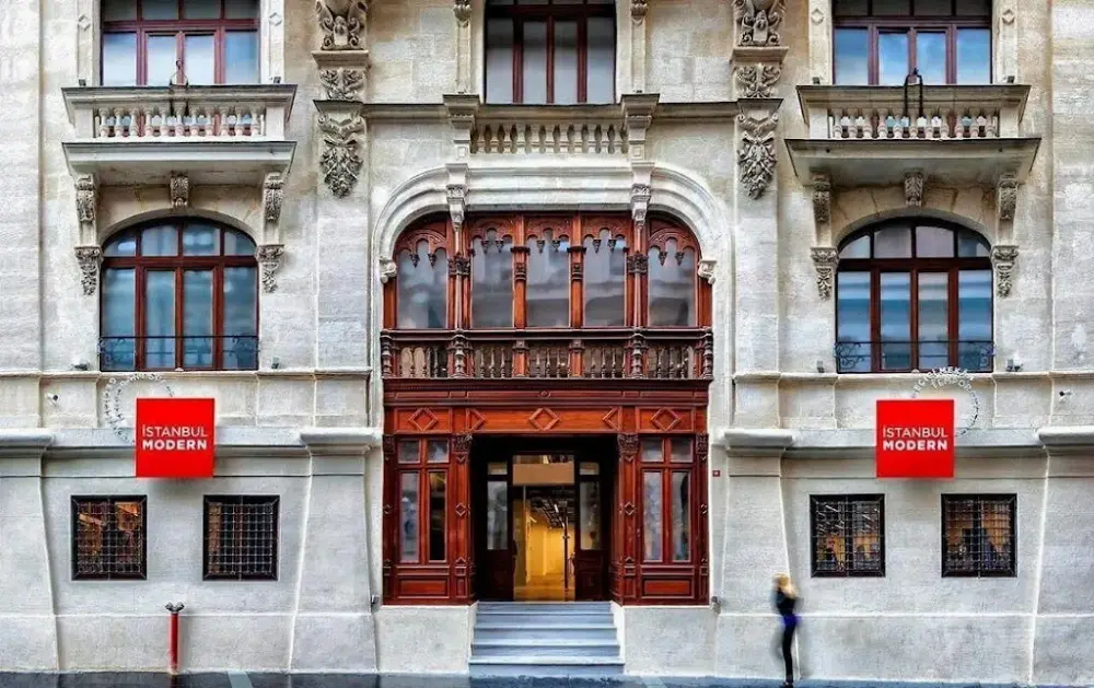 İstanbul Modern Sanat Müzesi — Sergiler, Beyoğlu · fotoğraf 2