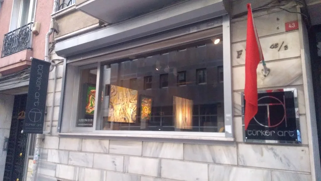 Türker Art — Sergiler, Şişli · fotoğraf 1