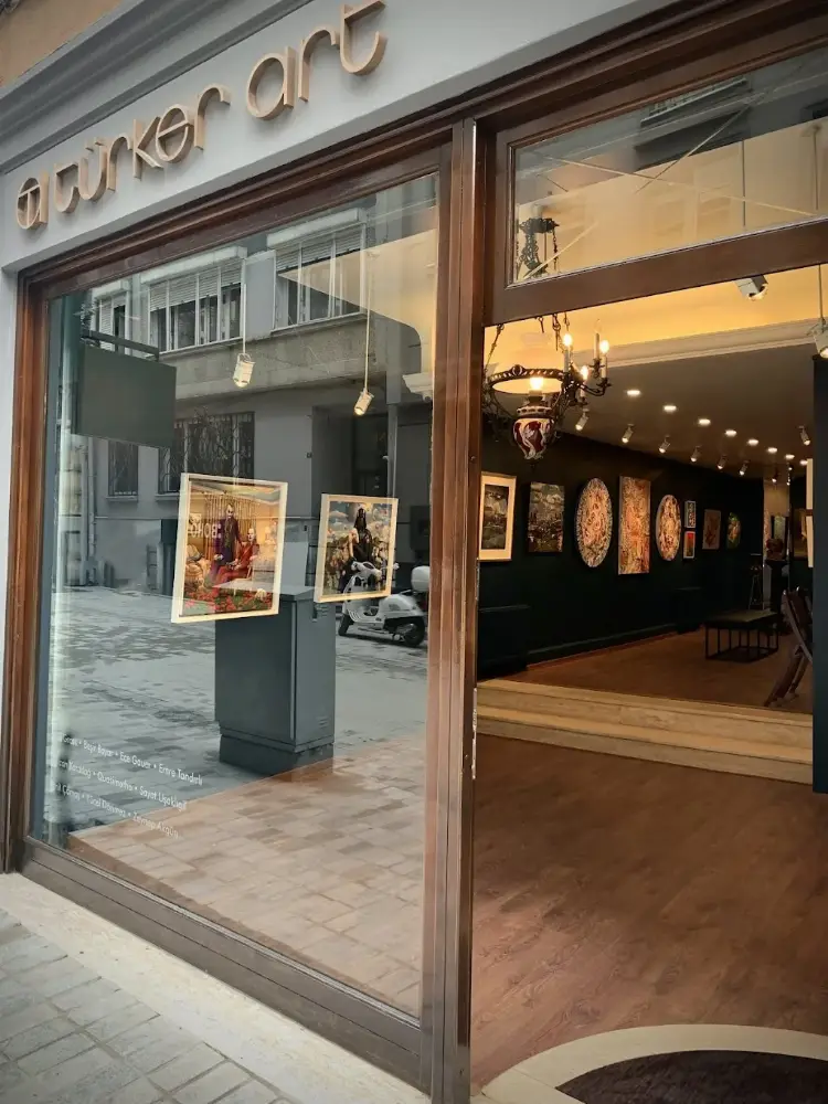 Türker Art — Sergiler, Şişli · fotoğraf 3