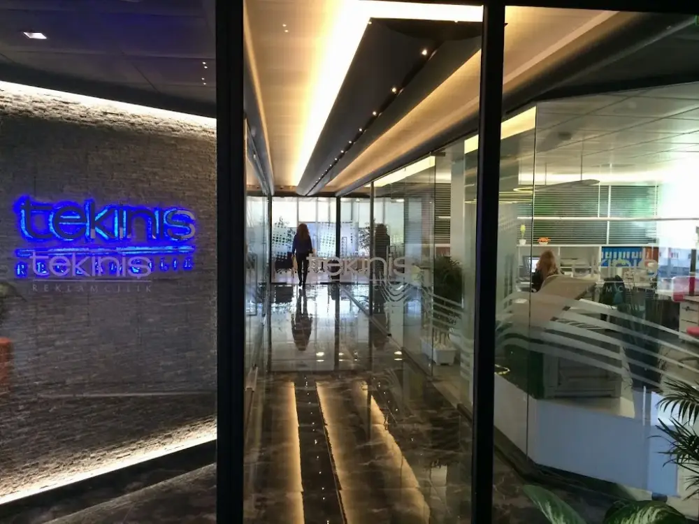 Tekiniş Özgün Reklam Sistemleri — Reklam Ajansları, Küçükçekmece · fotoğraf 4