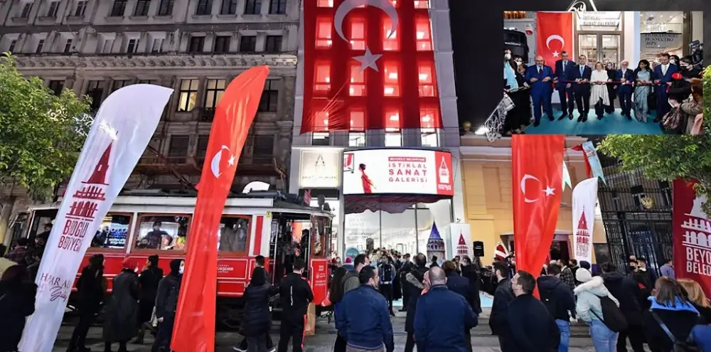 İstiklal Sanat Galerisi — Sergiler, Beyoğlu · fotoğraf 4