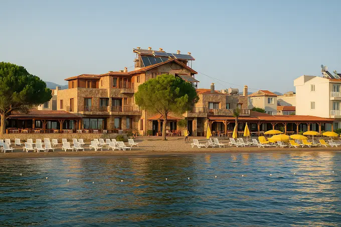 Beykonağı Restaurant Edremit — Akdeniz mutfağı, Edremit · fotoğraf 2