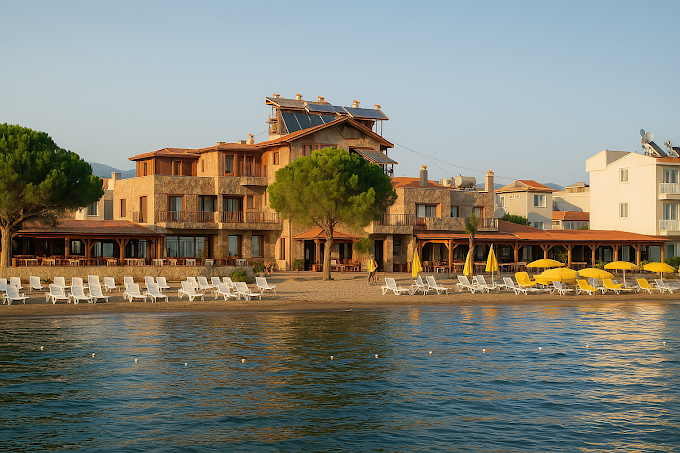 Beykonağı Restaurant Edremit — Akdeniz mutfağı, Edremit · fotoğraf 2