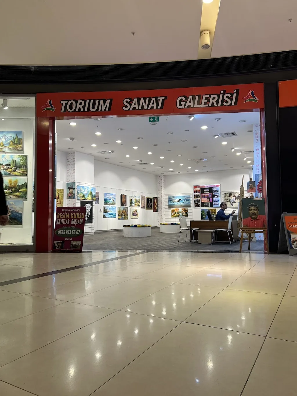 Torium Sanat Galerisi Ressam Shoeib Ahmadi — Sergiler, Esenyurt · fotoğraf 1
