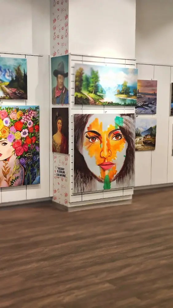 Torium Sanat Galerisi Ressam Shoeib Ahmadi — Sergiler, Esenyurt · fotoğraf 2