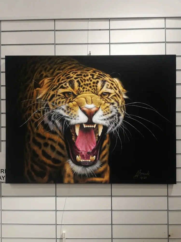 Torium Sanat Galerisi Ressam Shoeib Ahmadi — Sergiler, Esenyurt · fotoğraf 3