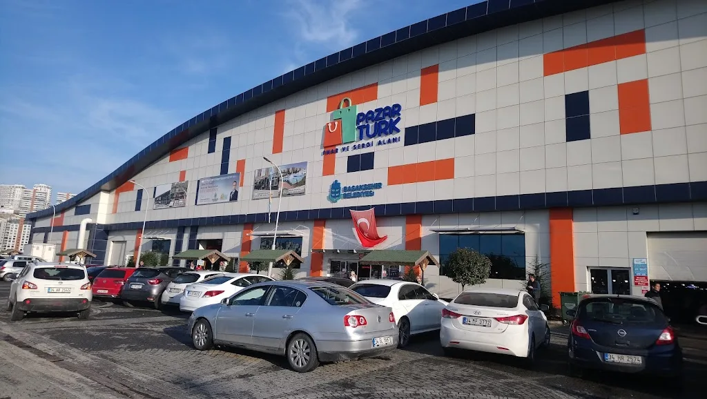 Pazartürk Fuar ve Sergi Alanı — Sergiler, Başakşehir · fotoğraf 1