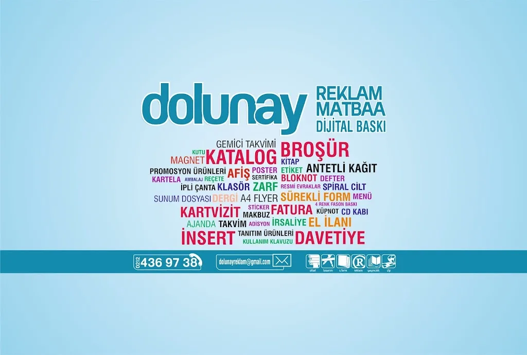 DOLUNAY REKLAM — Reklam Ajansları, Bağcılar · fotoğraf 1