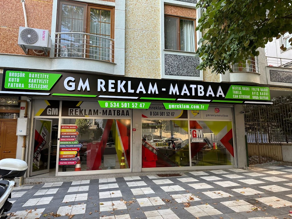 GM Reklam Matbaa