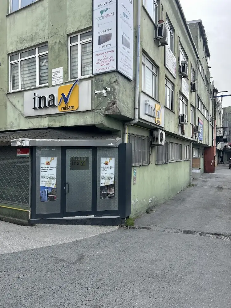 İnan Reklam Açık Hava Reklam ve Dijital Baskı Merkezi — Reklam Ajansları, Bağcılar · fotoğraf 2