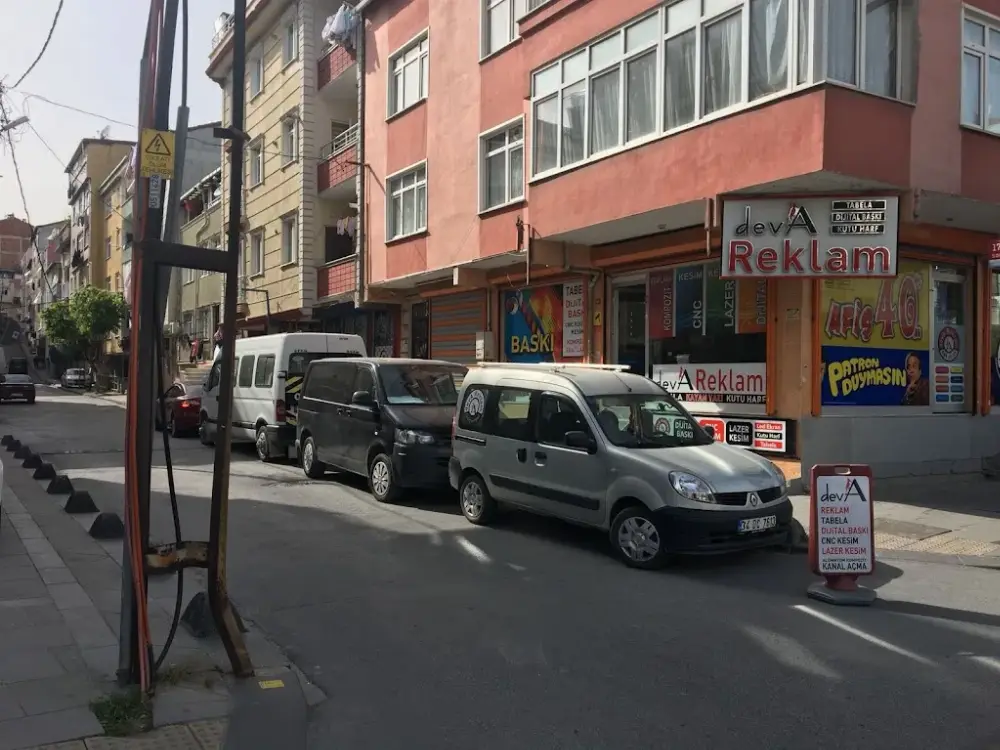 devA Reklam — Reklam Ajansları, Bağcılar · fotoğraf 2