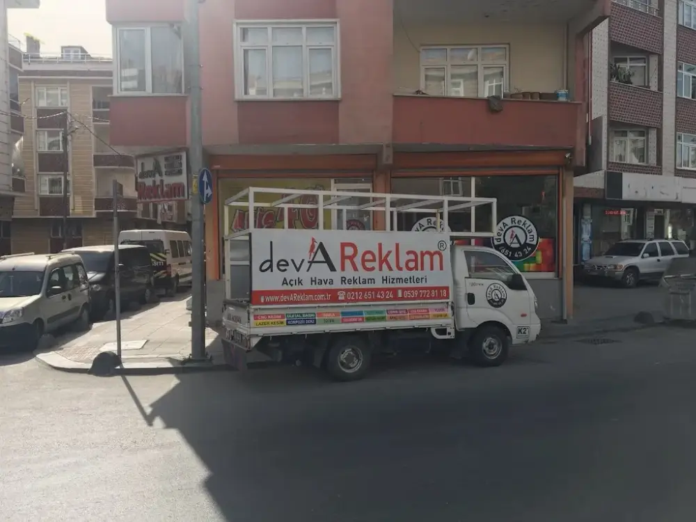 devA Reklam — Reklam Ajansları, Bağcılar · fotoğraf 3