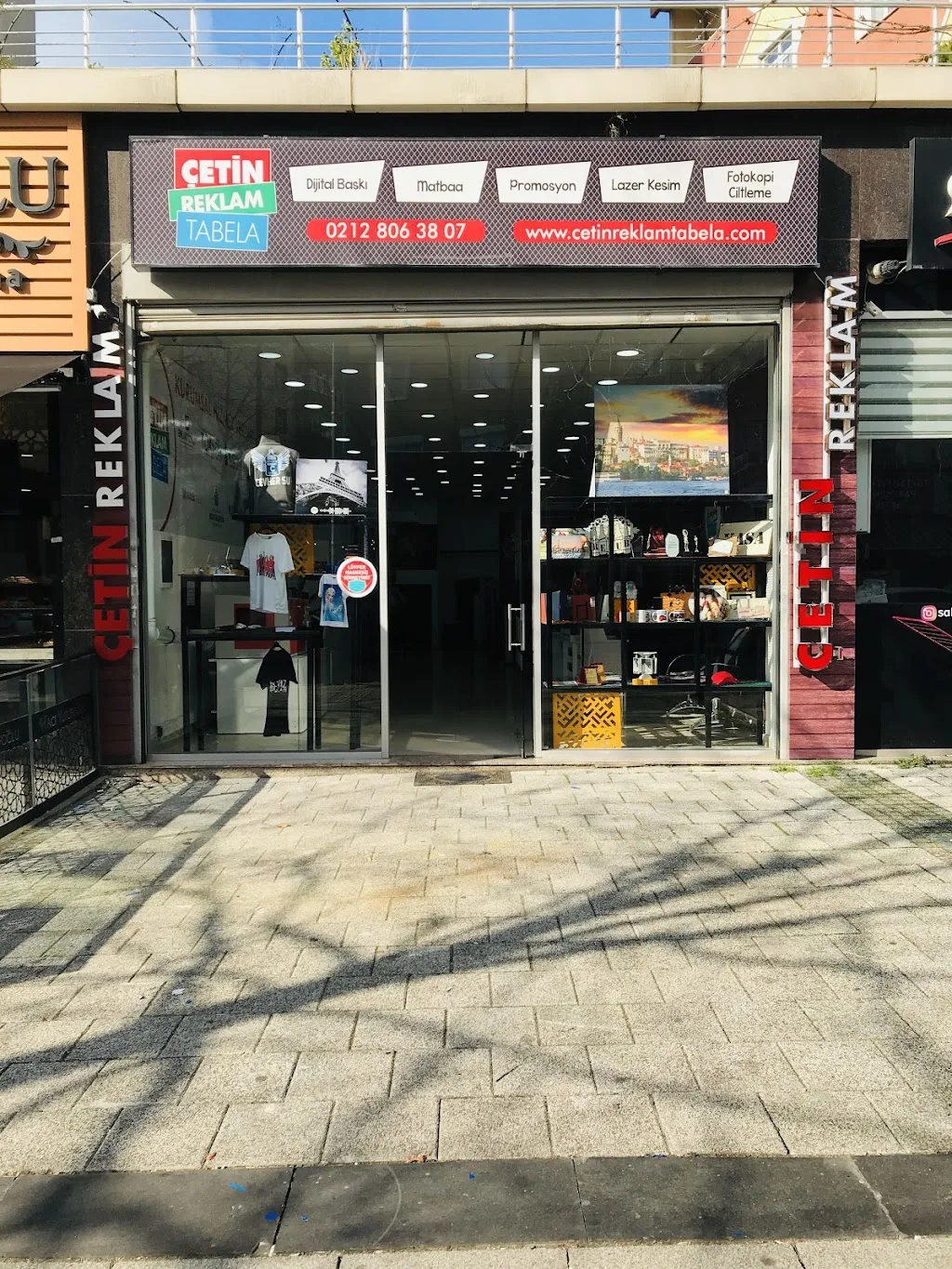 Çetin Reklam Tabela — Reklam Ajansları, Bağcılar · fotoğraf 1