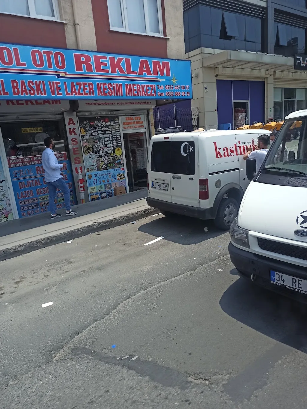 Erol Oto Reklam — Reklam Ajansları, Bağcılar · fotoğraf 1