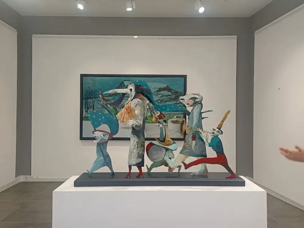 Galeri 77 — Sergiler, Beyoğlu · fotoğraf 2