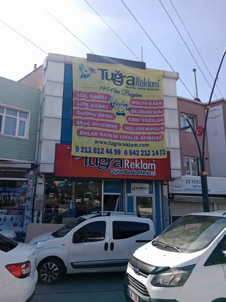 Tuğra Reklam — Reklam Ajansları, Bağcılar · fotoğraf 2