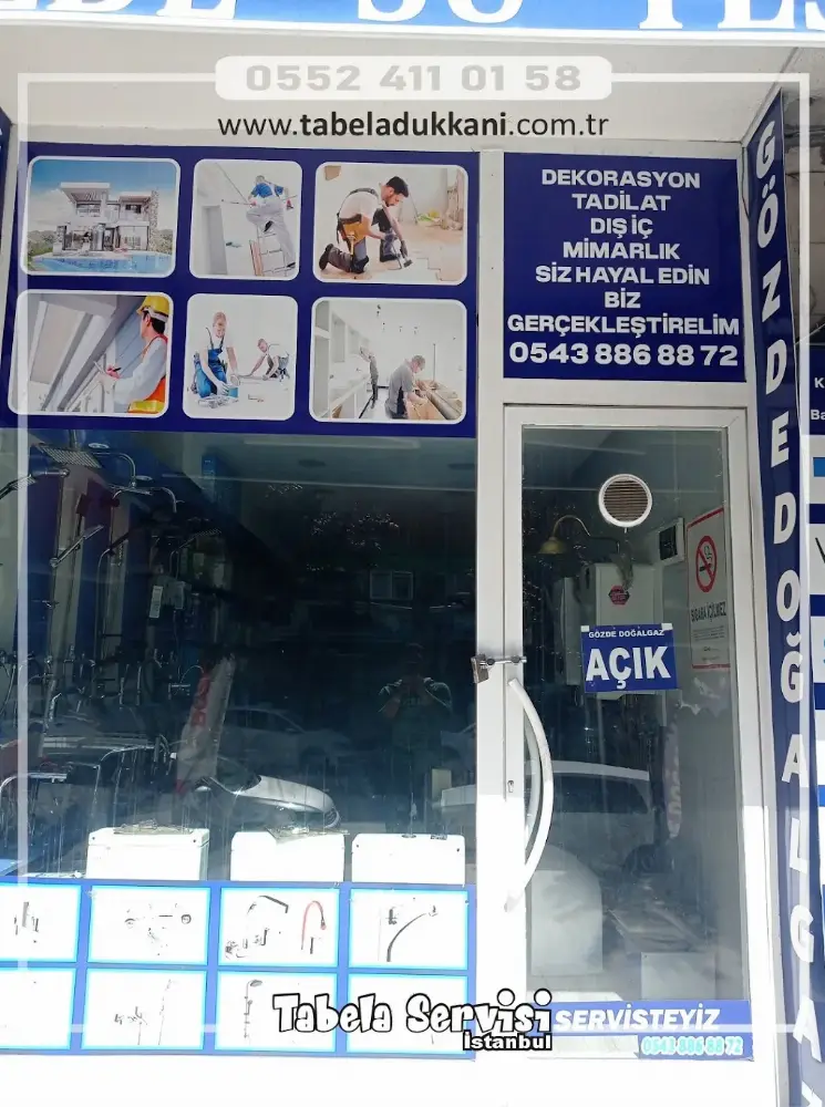 Tabela Servisi İstanbul — Reklam Ajansları, Bağcılar · fotoğraf 3