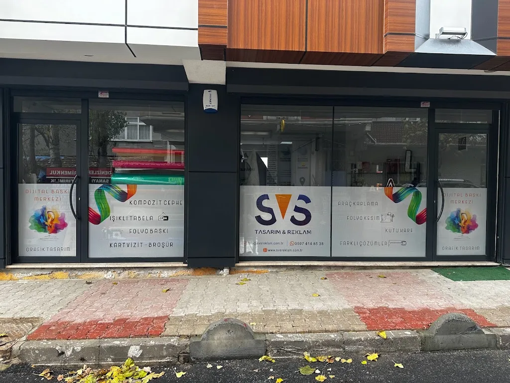 Svs Tasarım ve Reklam — Reklam Ajansları, Bağcılar · fotoğraf 1
