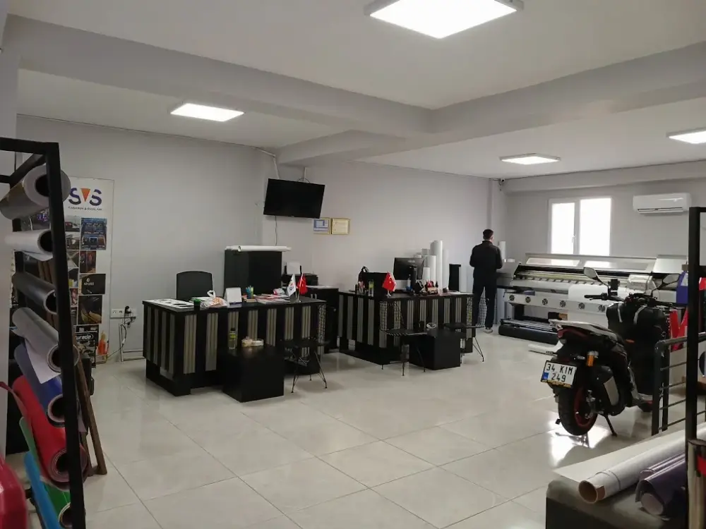 Svs Tasarım ve Reklam — Reklam Ajansları, Bağcılar · fotoğraf 2