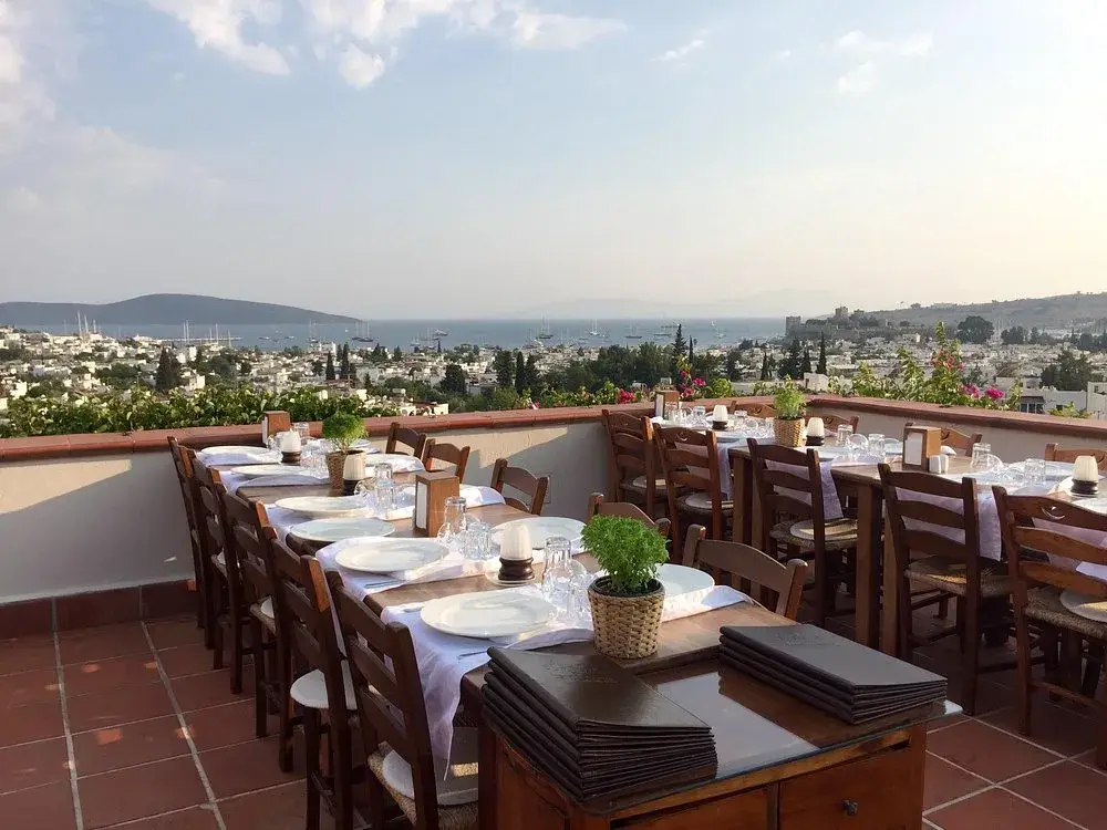 El Vino Restoran Bodrum — Akdeniz mutfağı, Bodrum · fotoğraf 3