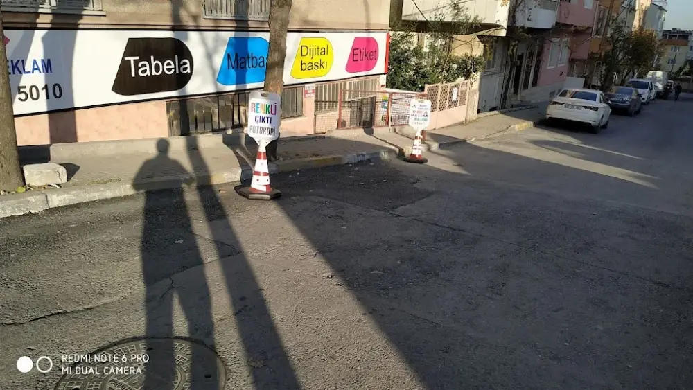 Kent Reklam Tabela Matbaa Dijitalbaskı Etiket — Reklam Ajansları, Bağcılar · fotoğraf 3