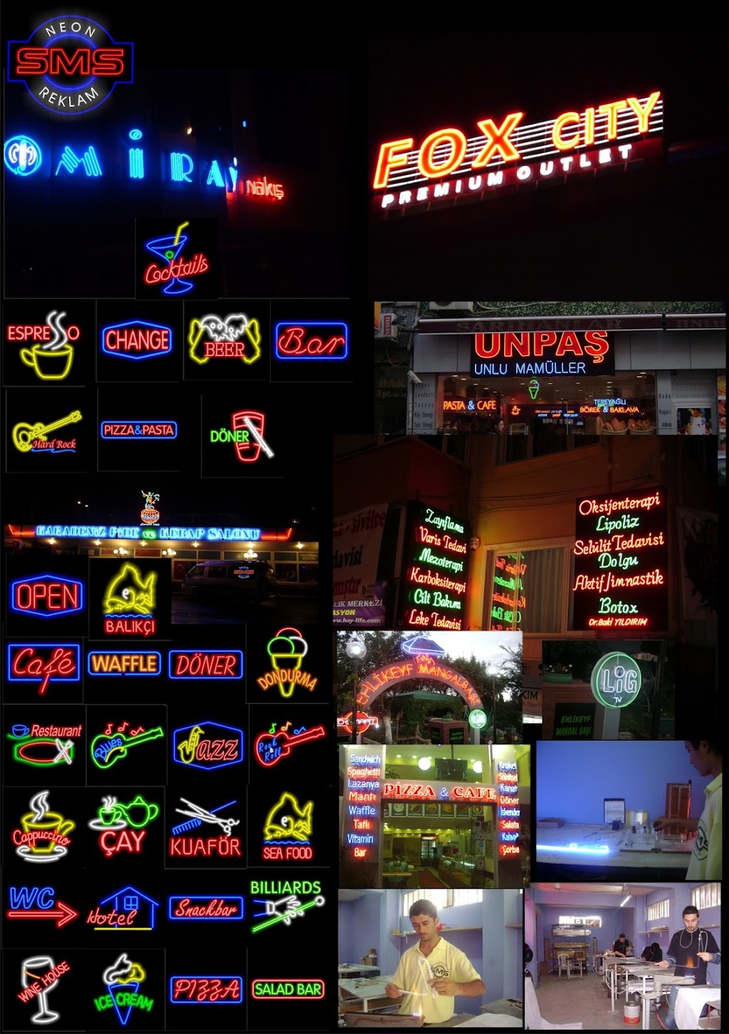 SMS Neon