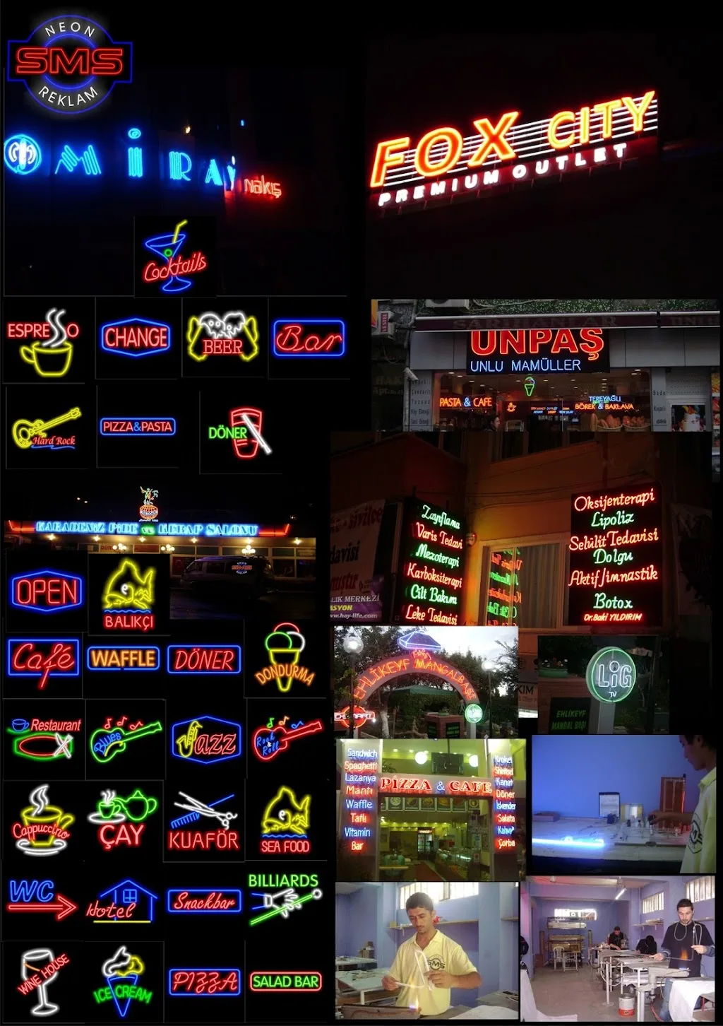 SMS Neon — Reklam Ajansları, Bağcılar · fotoğraf 1