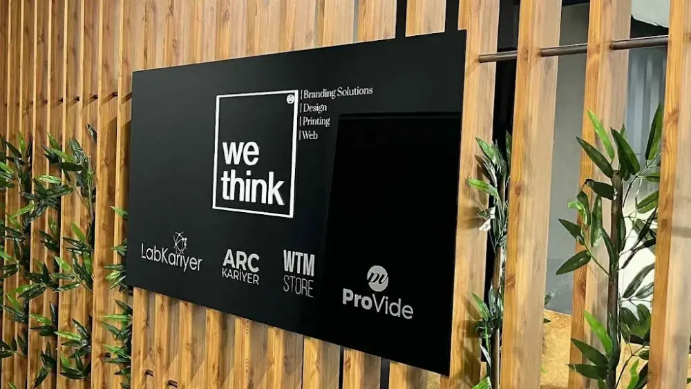 WeThink Branding Solutions — Reklam Ajansları, Bağcılar · fotoğraf 2