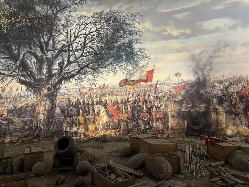 Panorama 1453 Tarih Müzesi — Sergiler, Zeytinburnu · fotoğraf 3