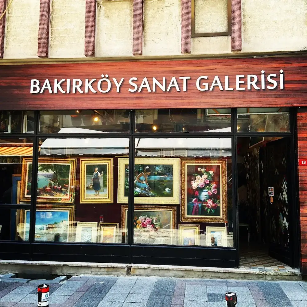 Bakırköysanatgalerisi — Sergiler, Bakırköy · fotoğraf 2