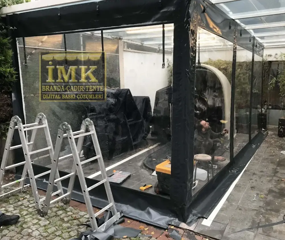 İmk Reklam Branda, Kağıthane Dijital Baskı, Tente, Kış Bahçesi Hizmetleri — Reklam Ajansları, Kağıthane · fotoğraf 2