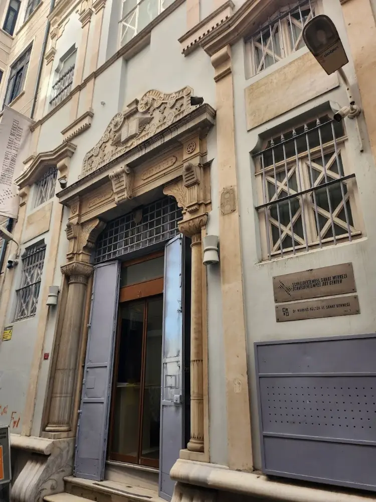 Schneidertempel Sanat Merkezi — Sergiler, Beyoğlu · fotoğraf 2
