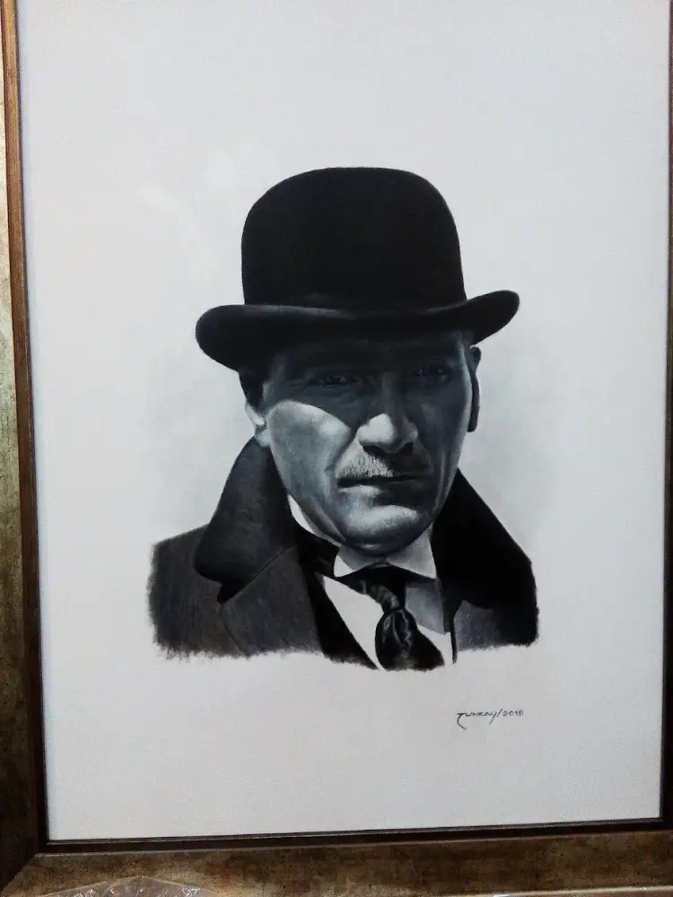 Yenidoğan sanat galerisi (Ataşehirin çerçevecisi) — Sergiler, Ataşehir · fotoğraf 3
