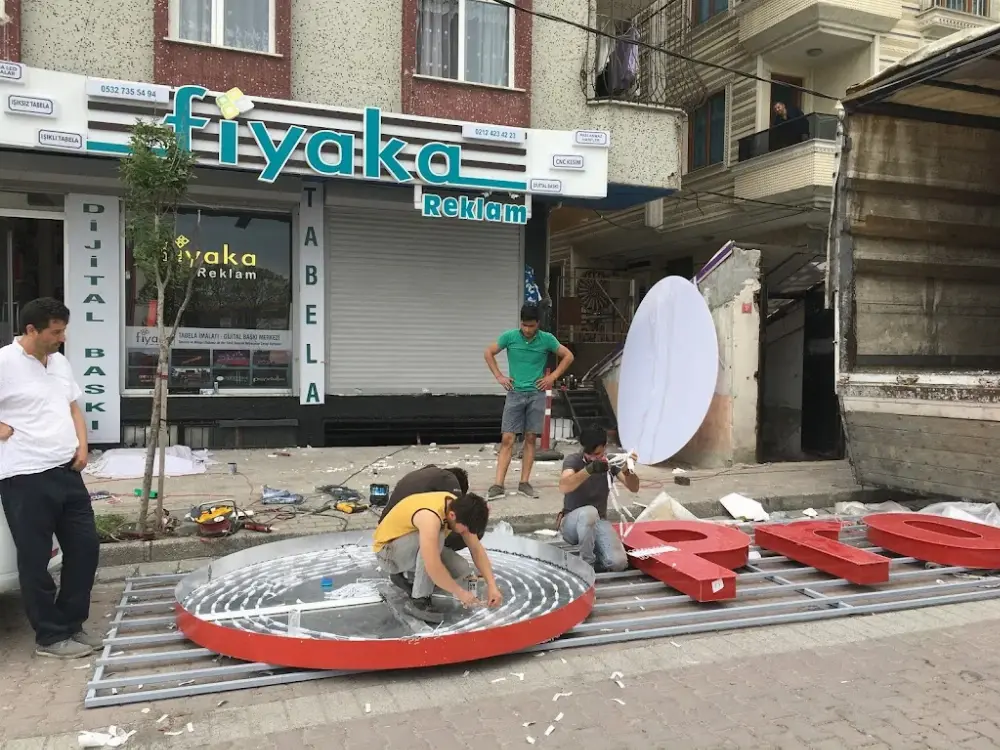 Fiyaka Reklam — Reklam Ajansları, Avcılar · fotoğraf 4